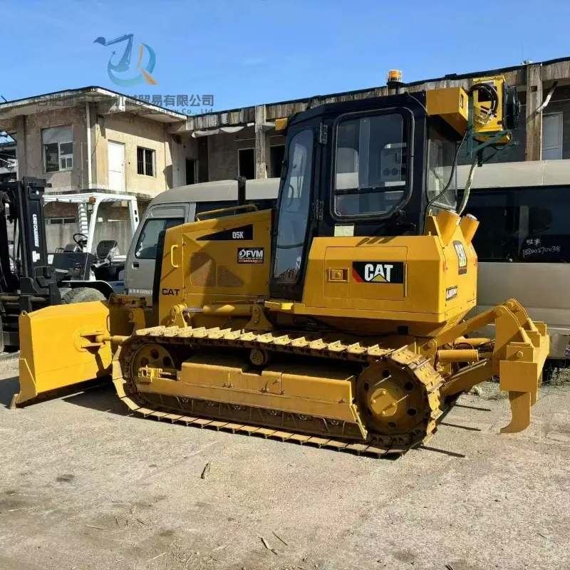 Low Price Used Bulldozer CAT D5K Crawler Machine Good Condition Supplier