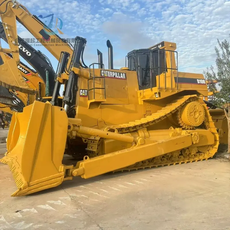 Low Price Used CAT D10R Bulldozer For Sale Good Performance