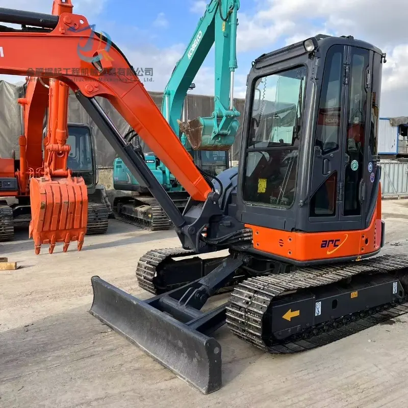 Low Price Used Hitachi ZX50U Mini Excavator For Sale