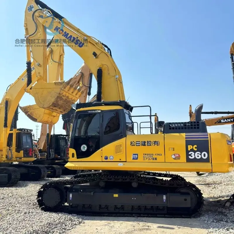 Low Price Used Komatsu PC360-7 Crawler Machine Sand Digging Equipment Supplier