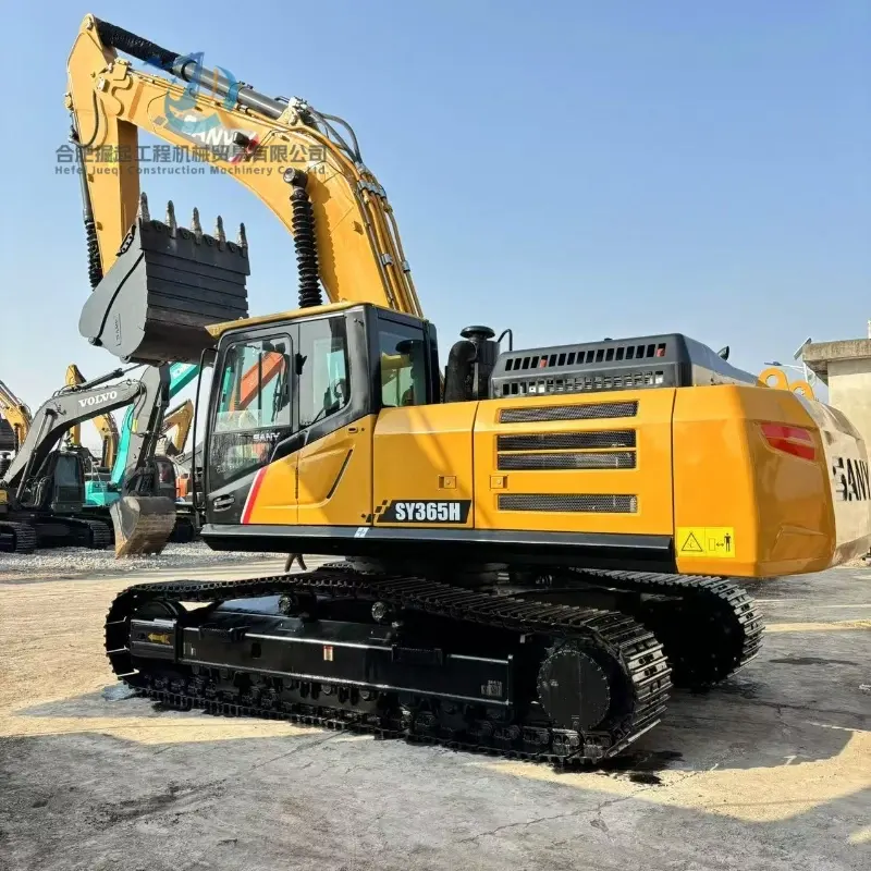 Low price Second-hand Sany SY365H Excavator Powerful Used Digger Machine Price