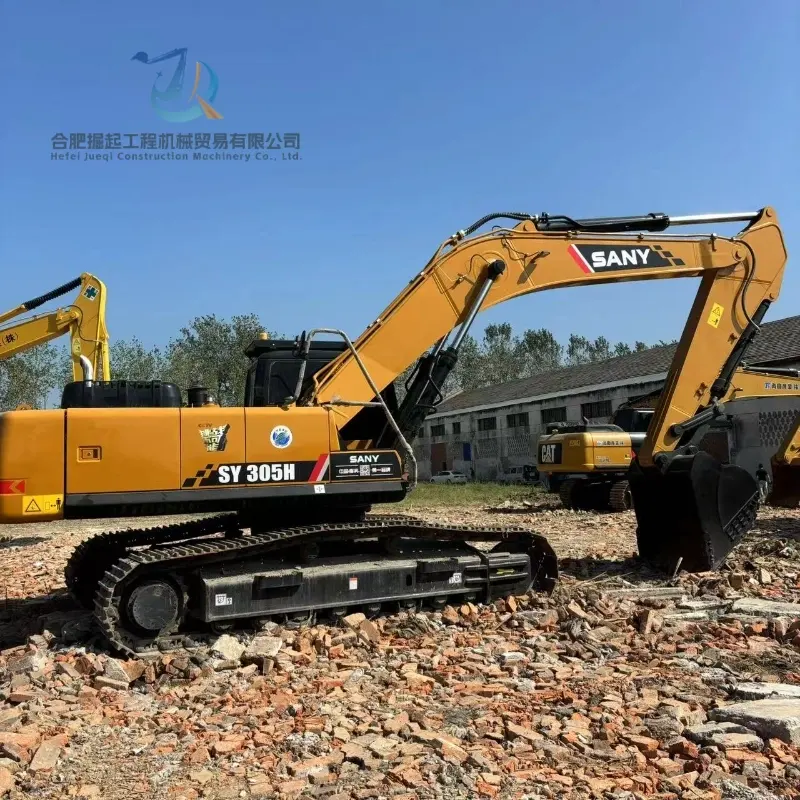 Low price Used Sany SY305H Digger Second Hand Excavator Construction Equipment