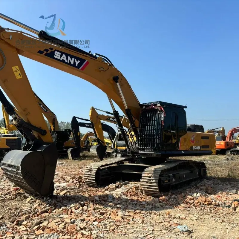 Low price Used Sany SY305H Digger Second Hand Excavator Construction Equipment
