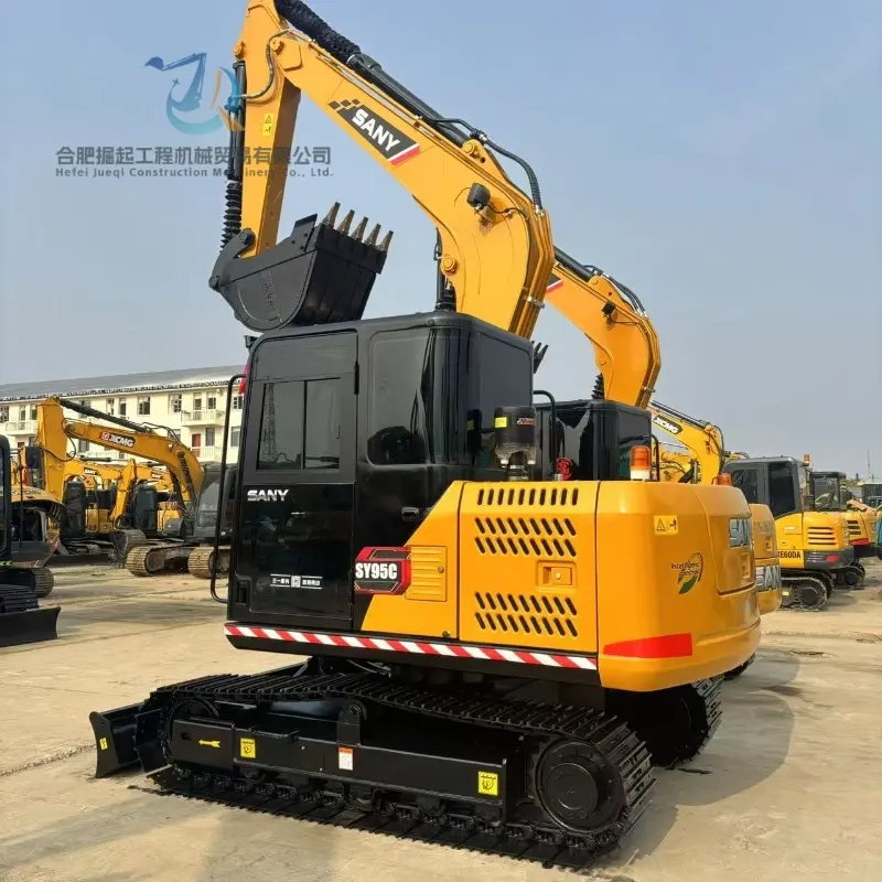 Original Durable Second Hand Sany SY95C Crawler Excavator Supplier