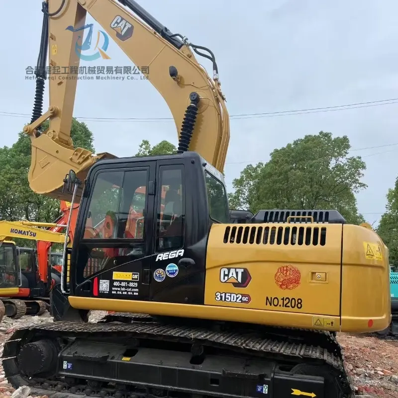 Original Good Condition Second Hand CAT 315D2GC Excavator Supplier
