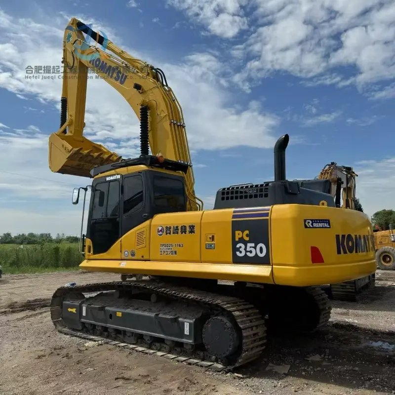 Original Komatsu PC350-7 Hydraulic Excavator Good Performance Excavator Global Supply