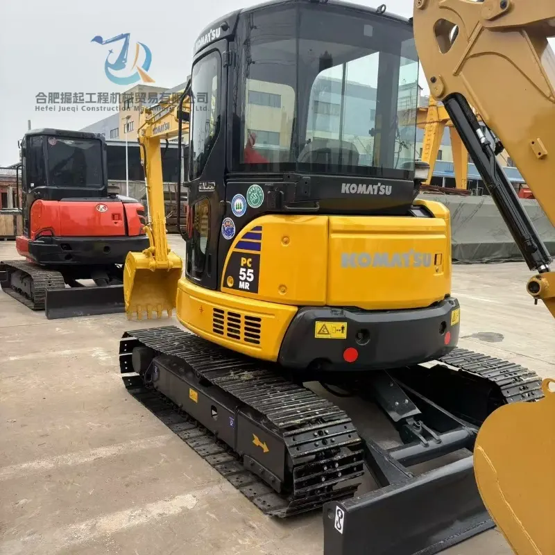 Original Komatsu PC55MR-2 Midi Excavator Second Hand Construction Solution