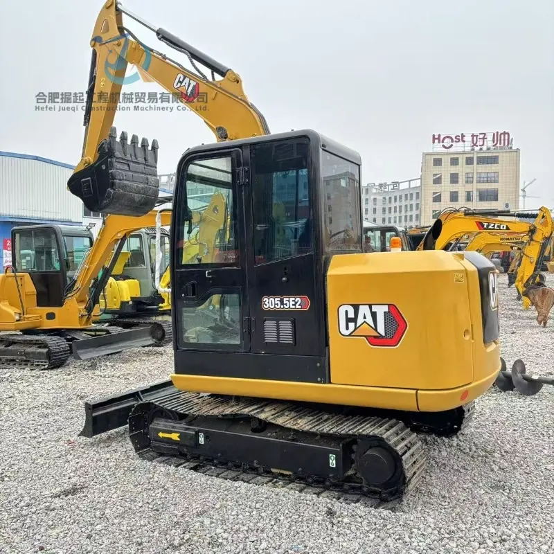 Original Used CAT 305.5E2 Small Hydraulic Machine Second-hand Global Supply