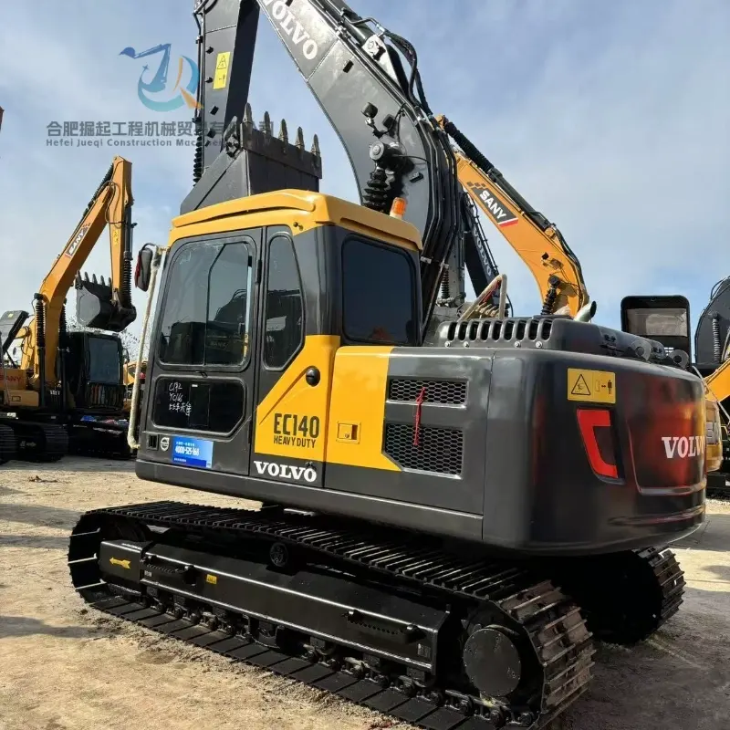 Original Volvo EC140 Midi Crawler Machine Durable Construction Equipment Competitive Price