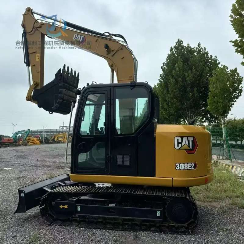 Powerful Used CAT 308E2 Hydraulic Excavator Global Supply