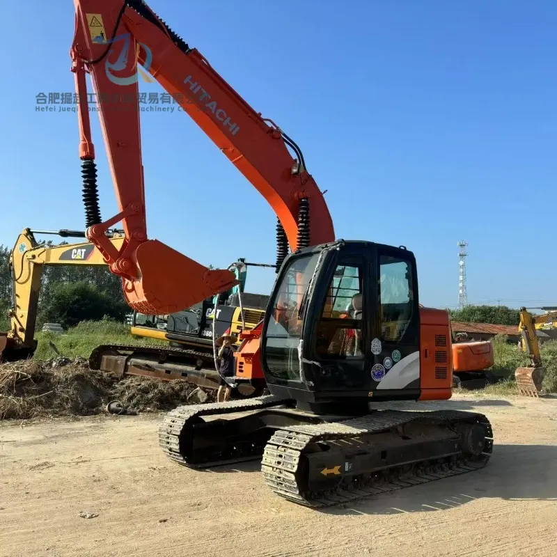 Powerful Used Hitachi ZX135US Excavator Good Condition Used Digger Global Supply