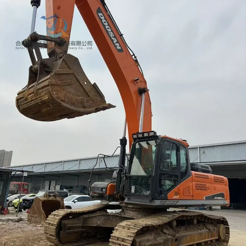 Premium Quality Doosan DX380 Heavy Duty Digger Low Price Global Stock
