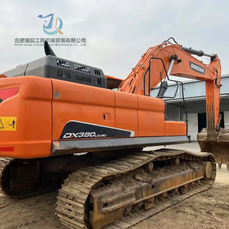 Premium Quality Doosan DX380 Heavy Duty Digger Low Price Global Stock