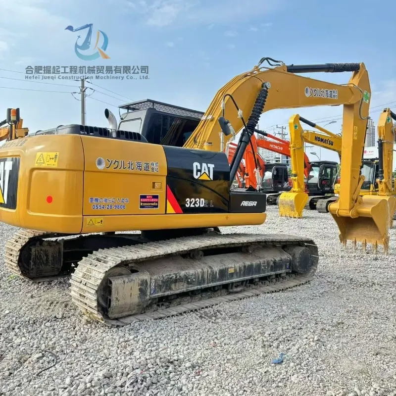 Second Hand CAT 323D2L Crawler Excavator