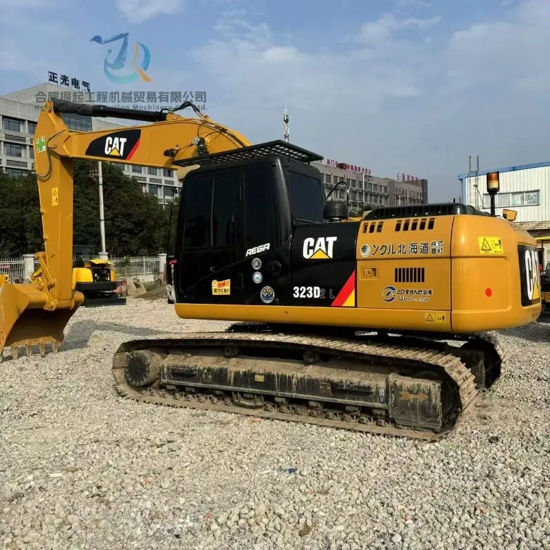 Second Hand CAT 323D2L Crawler Excavator