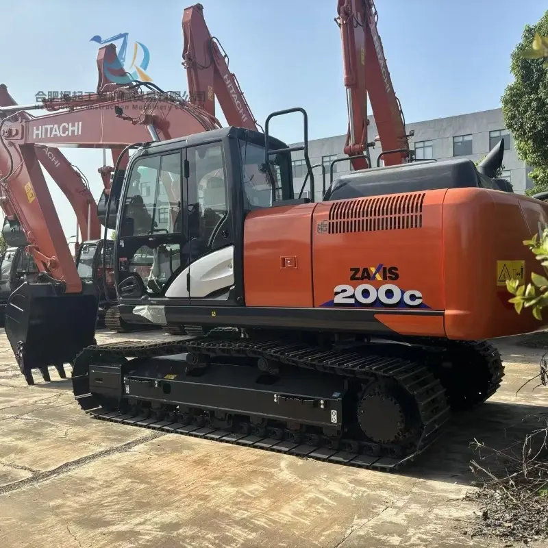 Second-Hand Excavator HITACHI ZX200C High Cost Performance Supplier