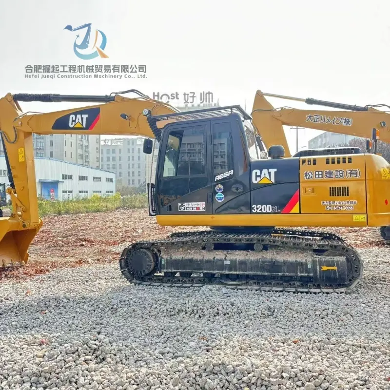 Used CAT 320D2L Large Excavator