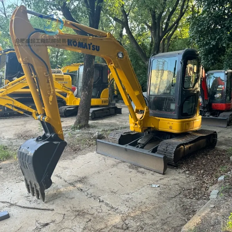 Used Hydraulic Excavator KOMATSU PC50MR Equipment Low Price