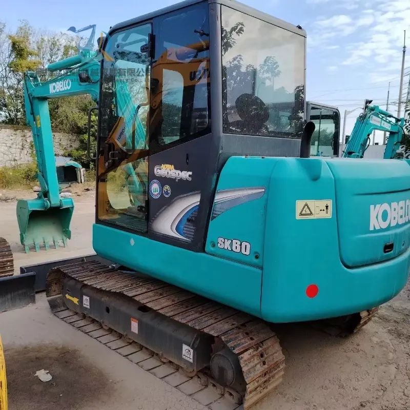 Used Kobelco SK60 Excavator Hot Used Hydraulic Digger Supplier 1 (1)