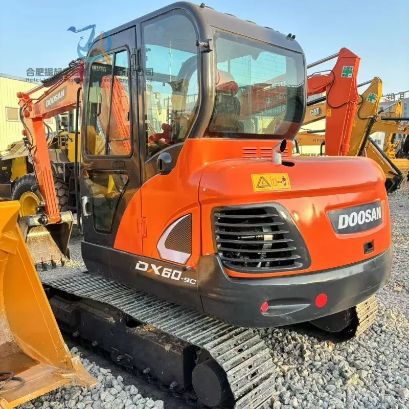 Used doosan dx60-9c excavator