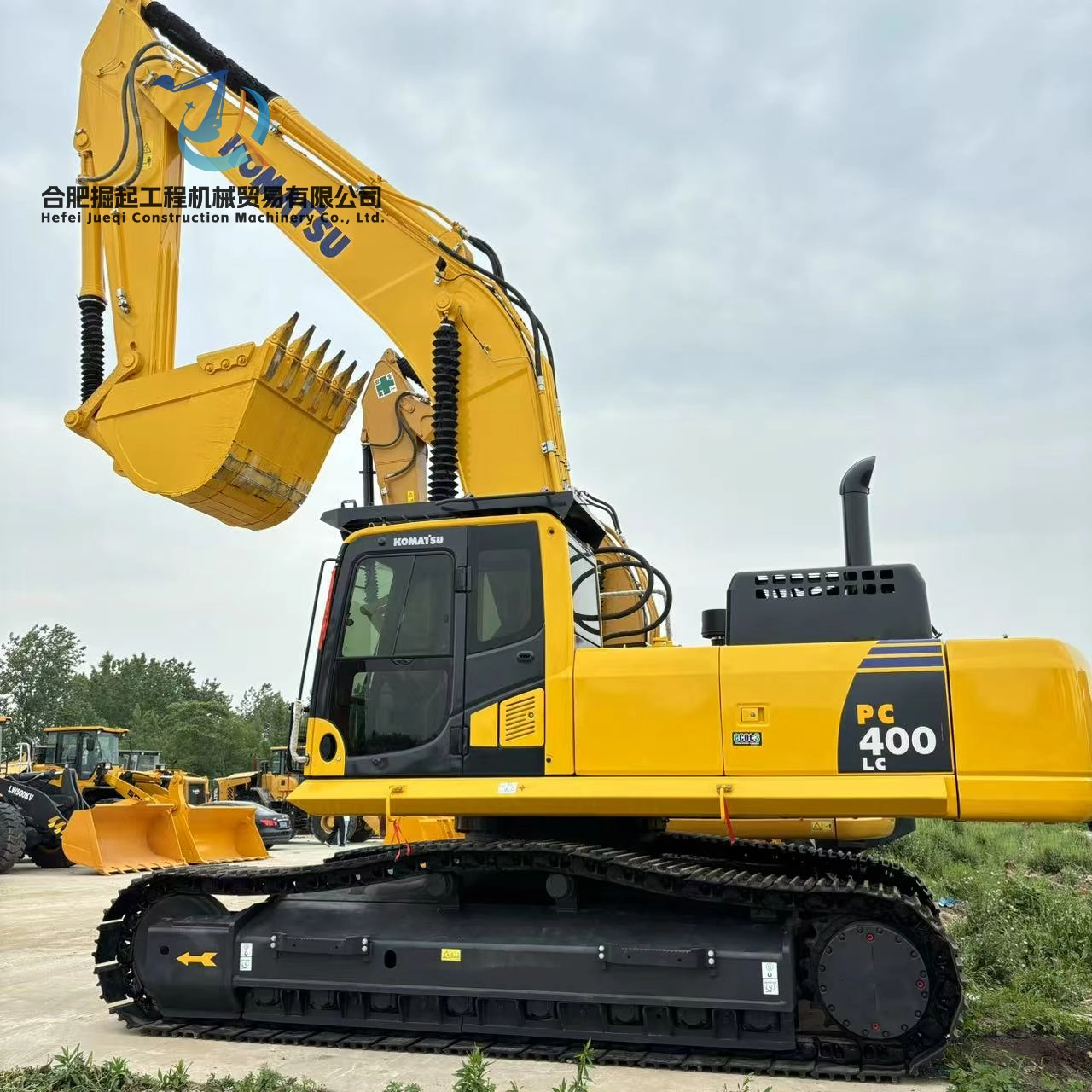 Used Komatsu Excavators for sale