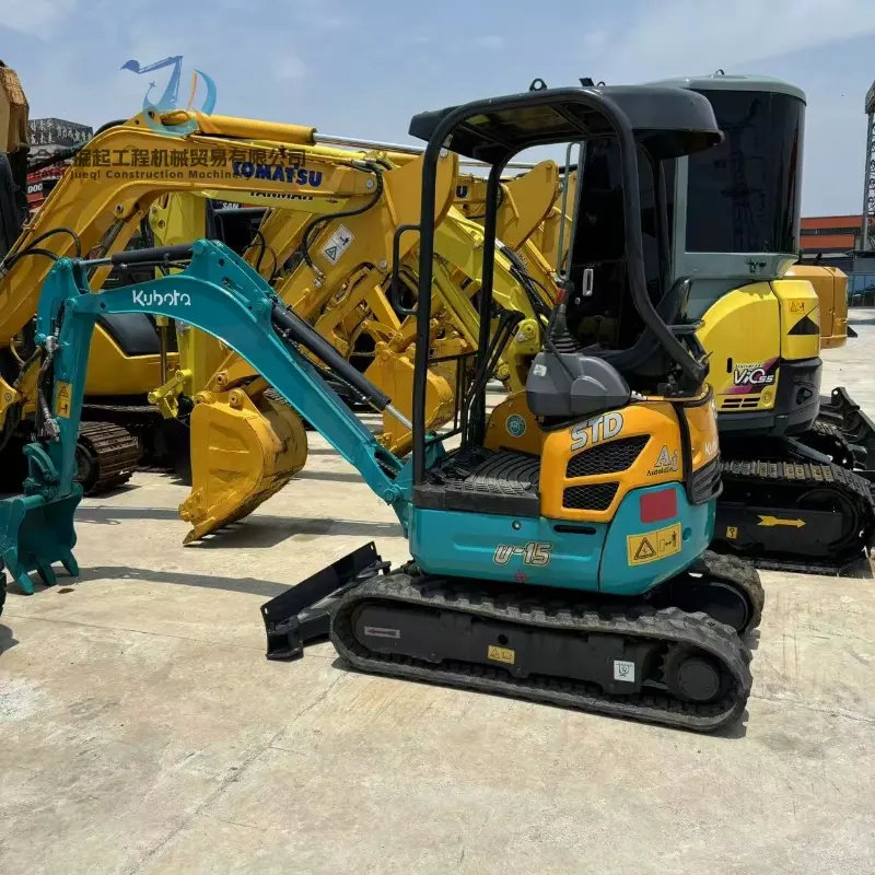 Excavadoras de segunda mano Kubota U-15