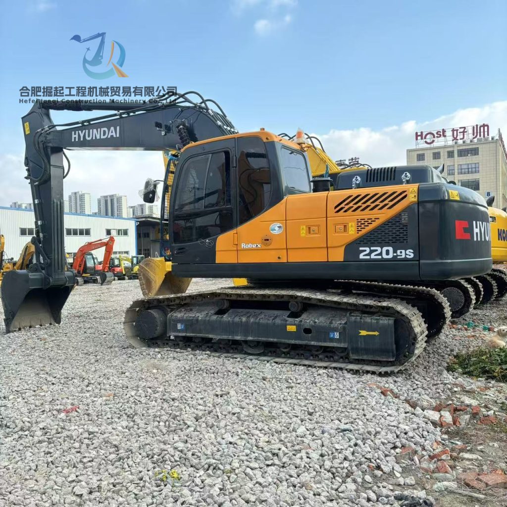 Pelle Hyundai Midi 220lc-9S d'origine durable
