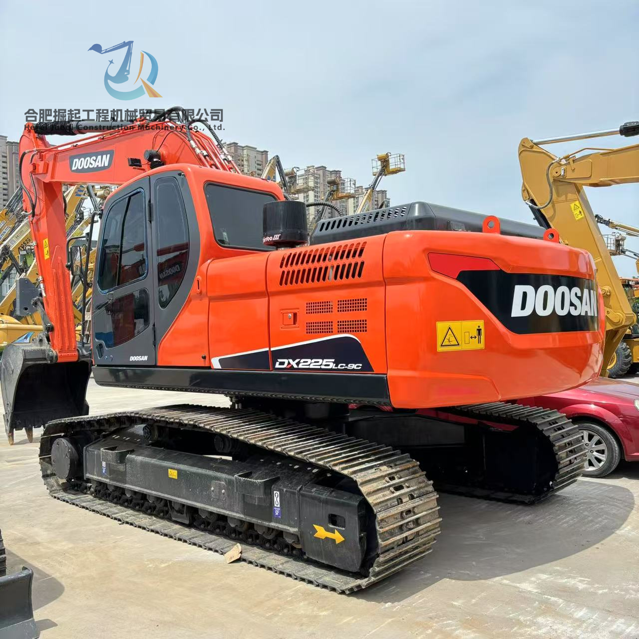 Opções completas Doosan DX225LC-9C Máquina hidráulica grande