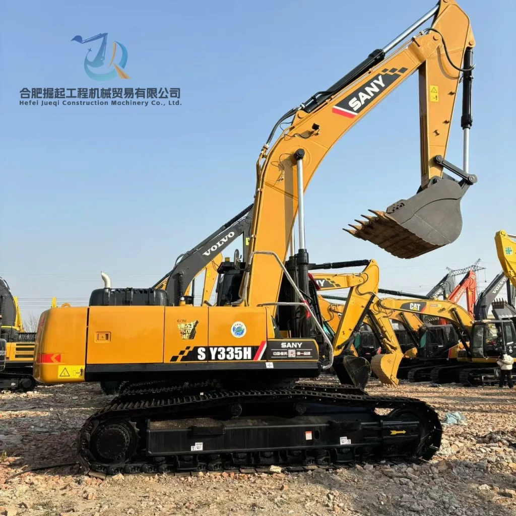 excavatrices Sany d'occasion