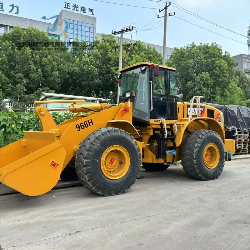 USED Cat 966H loaders Supplier