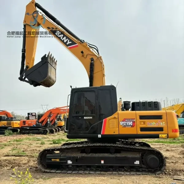 Used Sany 215C Excavator