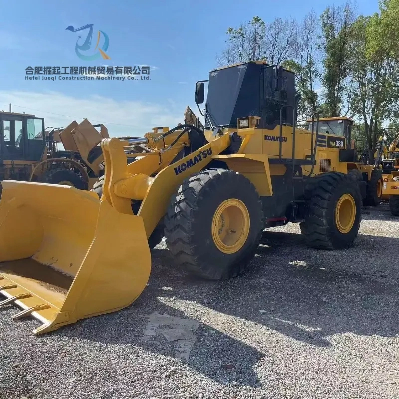 Second hand Komatsu WA380 loaders