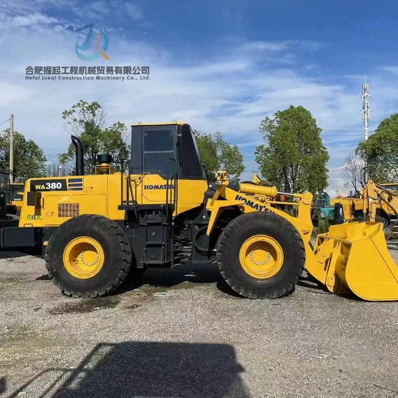 Used Komatsu WA380 loaders