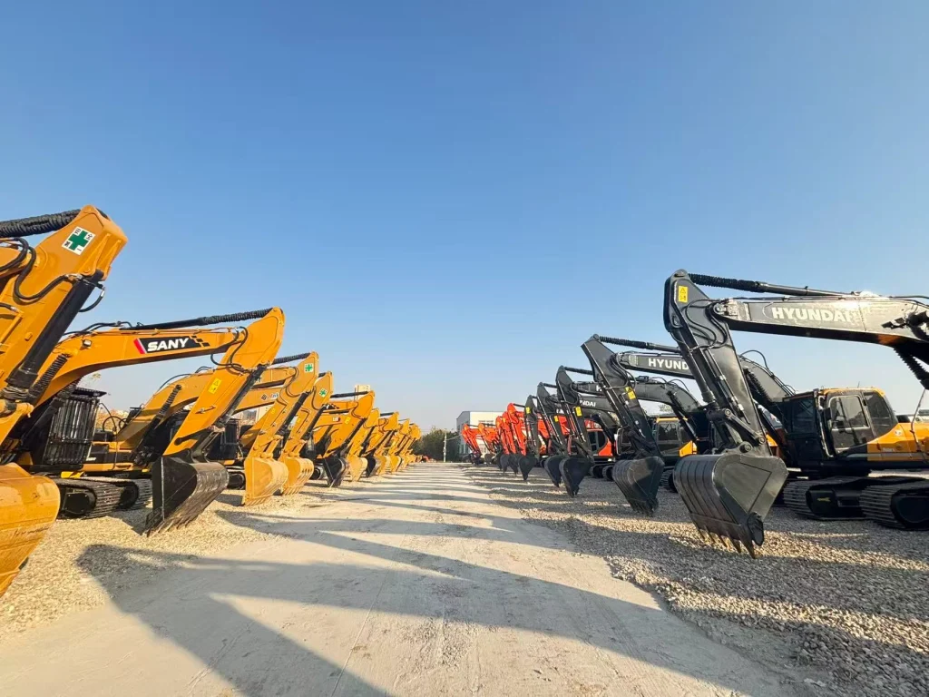 reliable second-hand equipment for your projects