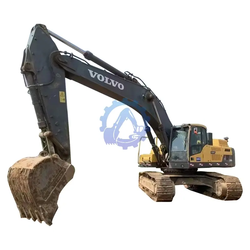 Huge 48ton Used Excavator Volvo EC480D Low Price Volvo EC480 For Sale