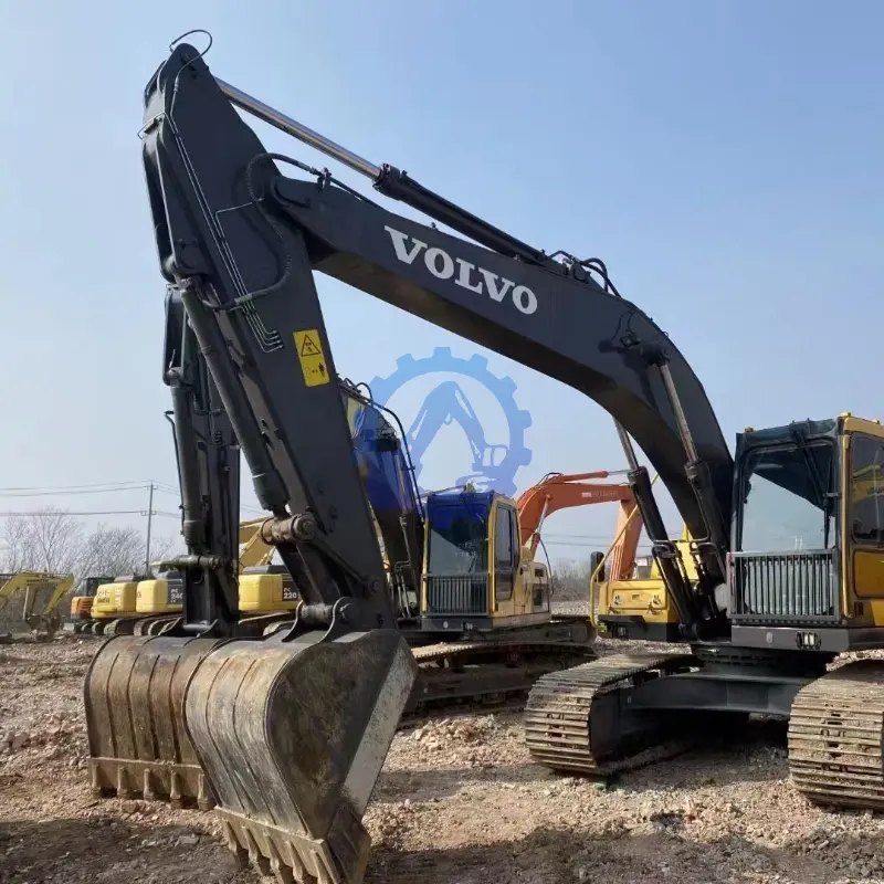 EC210 used volvo excavator 21 ton second hand excavator