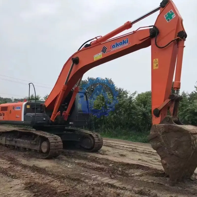 Original Hitachi ZX350H ZAXIS 350-3G Hydraulic Track Excavator 35 Ton ZAXIS 350 ZX350 Hitachi ZX350 Used Excavator