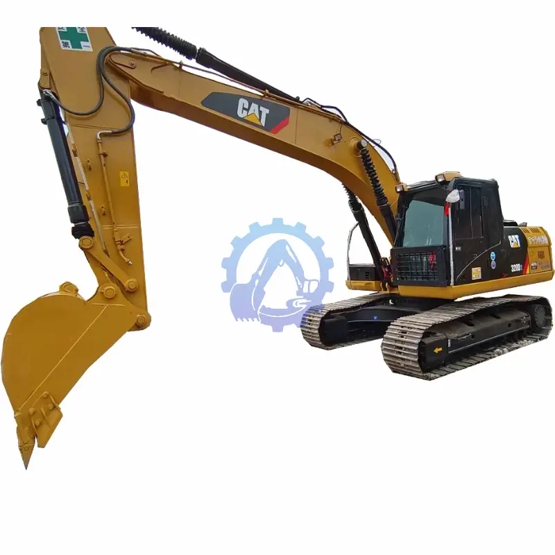 Hot Original Japan 20ton Cat 320d Excavator Used Caterpillar 320d Crawler DIgger