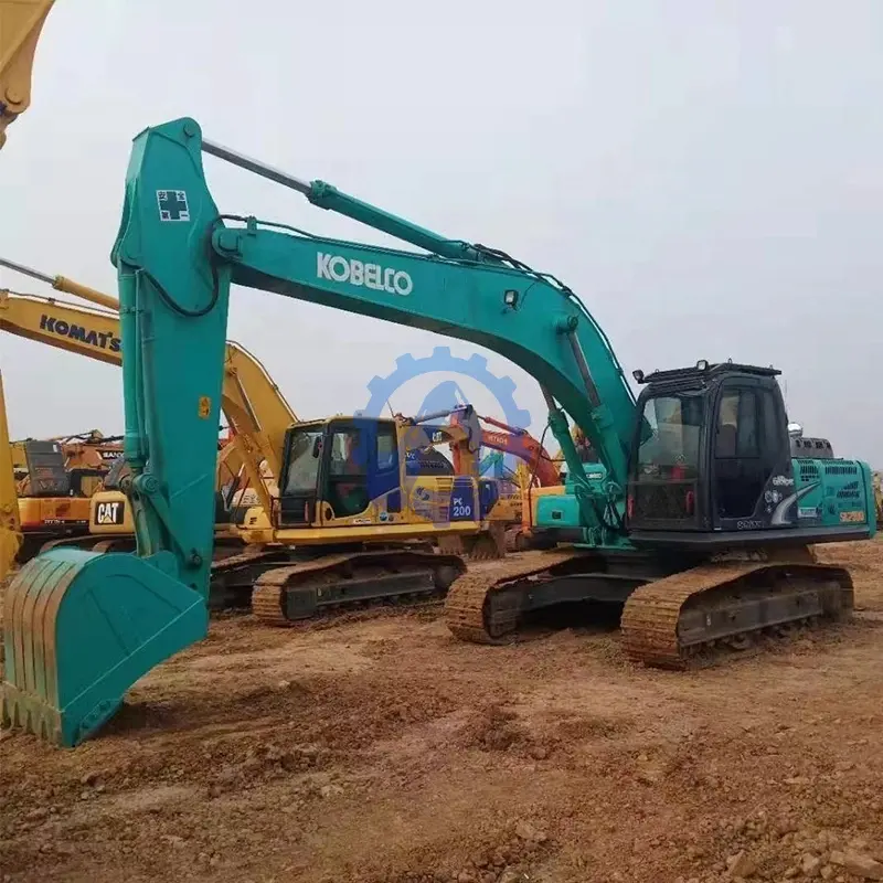 Hot-Selling 25ton Kobelco SK 250 Digger Kobelco Used Excavator SK250 For Sale