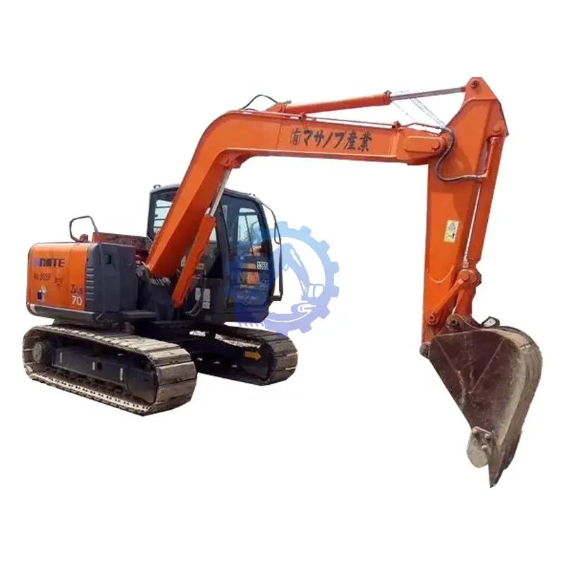 Hot-sale Used Hitachi Excavator Hitachi 70 7ton Mini Hitachi zx70 Excavator