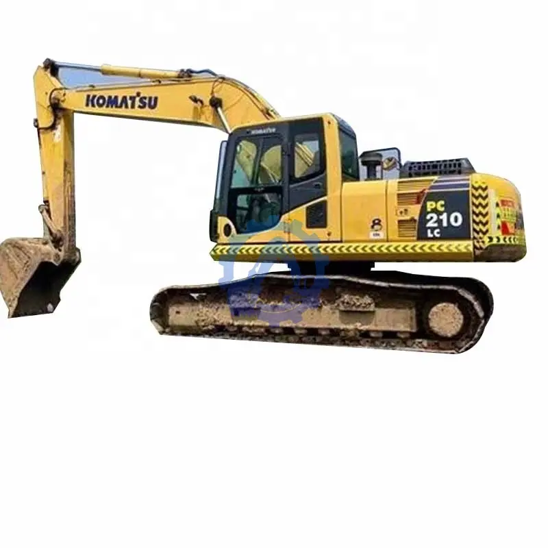 In Good Condition Used Famous Brand Komatsu pc210 Excavator