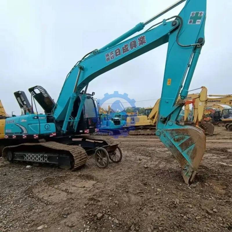 Multifunction Lowest Price 20ton Kobelco Excavator Used Excavator Kobelco SK200