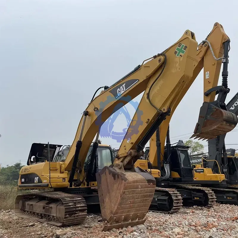 Multifunctional Caterpillar 336 Excavator 33ton Used Cat 336d Excavator For Sale