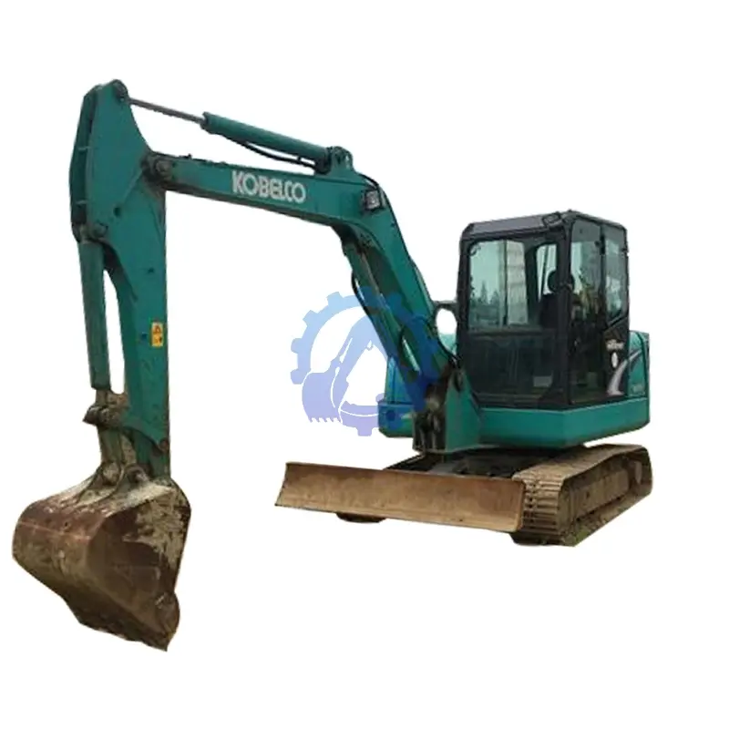 Multifunctional Mini Excavator Kobelco SK60 Used Kobelco Excavator SK60