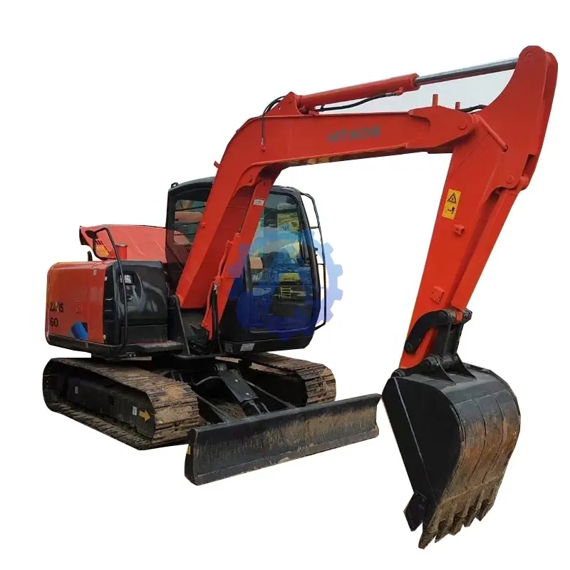 Original 6ton Hitachi ZX60 Excavator Used Mini Excavator Hitachi Zaxis 60