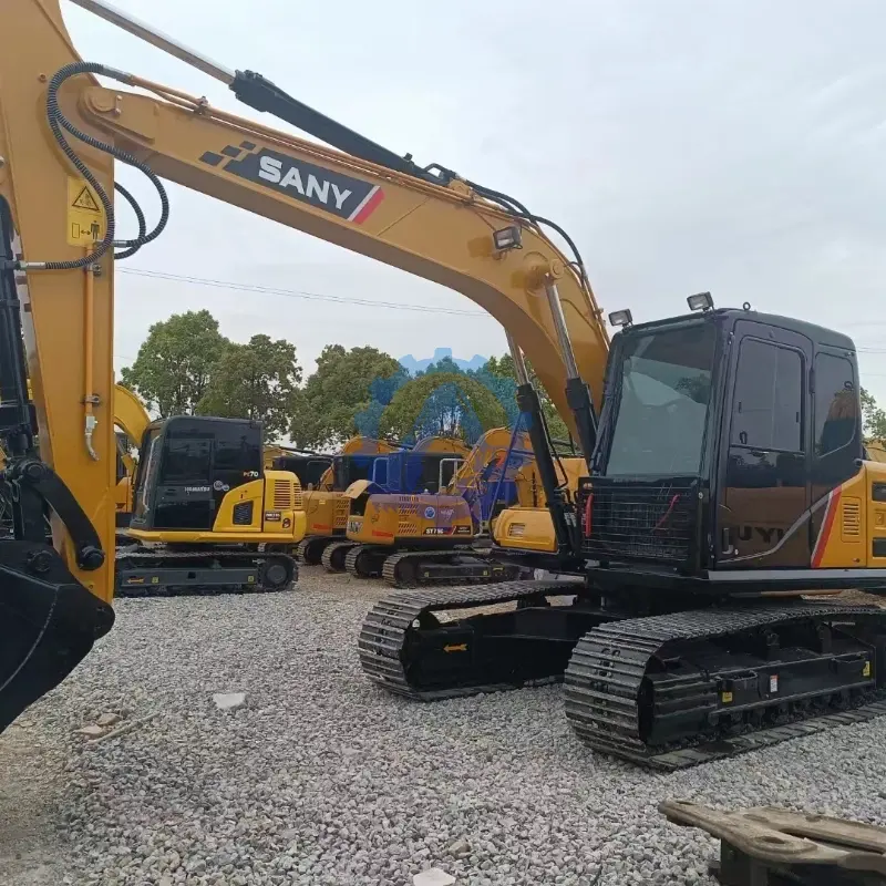 Used Excavator Sany used excavator sy155