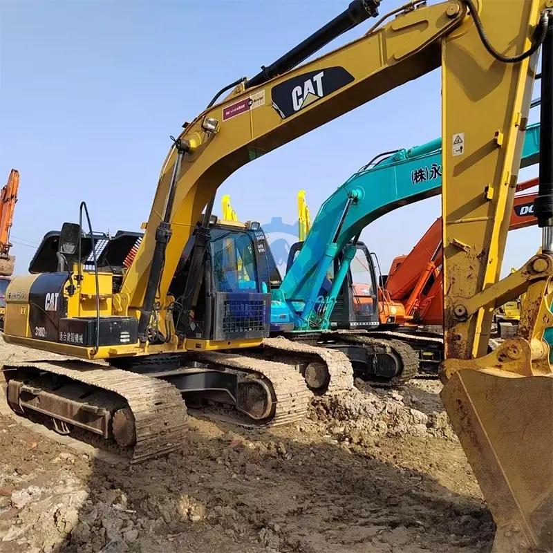 Original 18ton Secondhand Cat 318 Excavator Used Cat Excavator Caterpillar 318 D