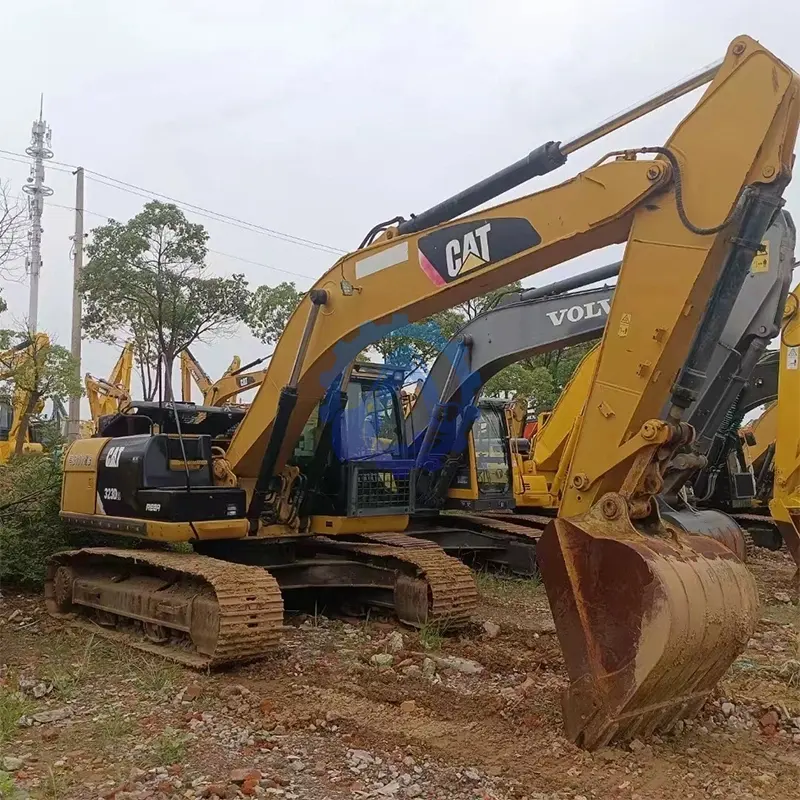 90%New 23ton Caterpillar 323 Hydraulic Excavator Used Cat Excavator Cat 323