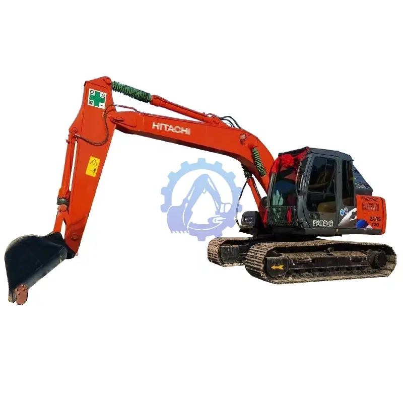 Used Crawler Excavator Hitachi ZX120