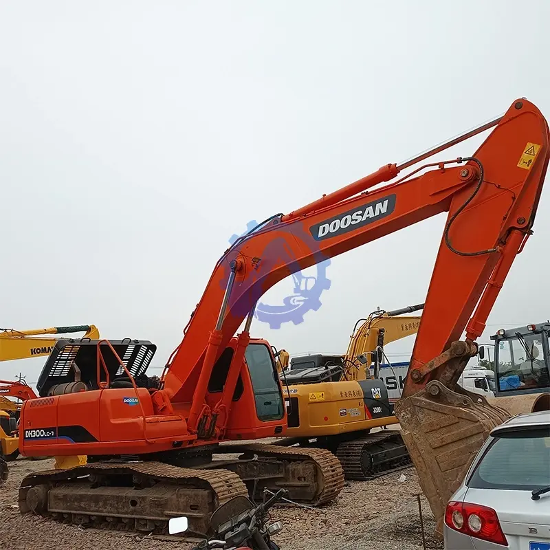 30ton Heavy Equipment Doosan 300 Used Doosan Excavator DH300 In Sale